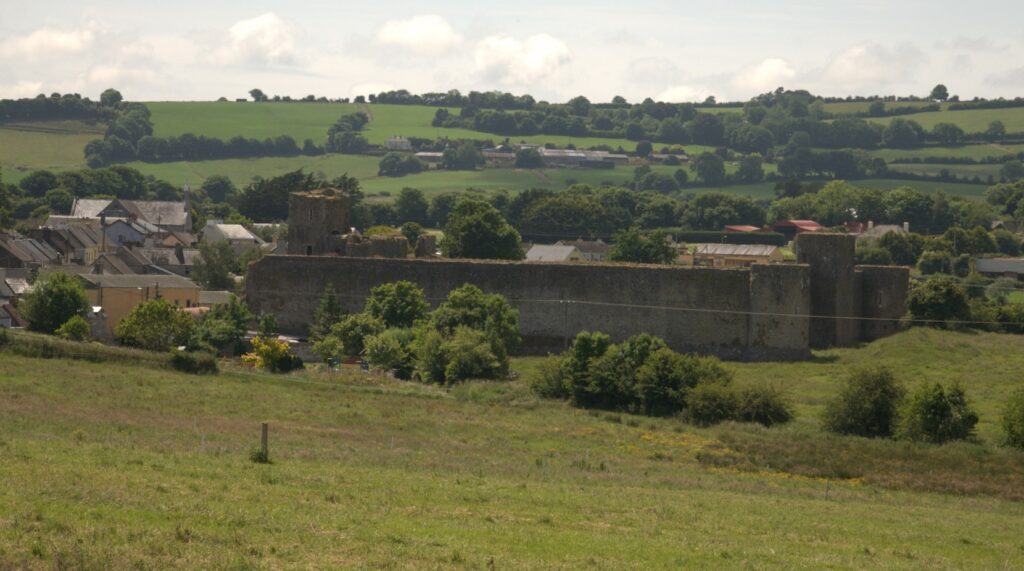 Picture of Liscarroll village and castle